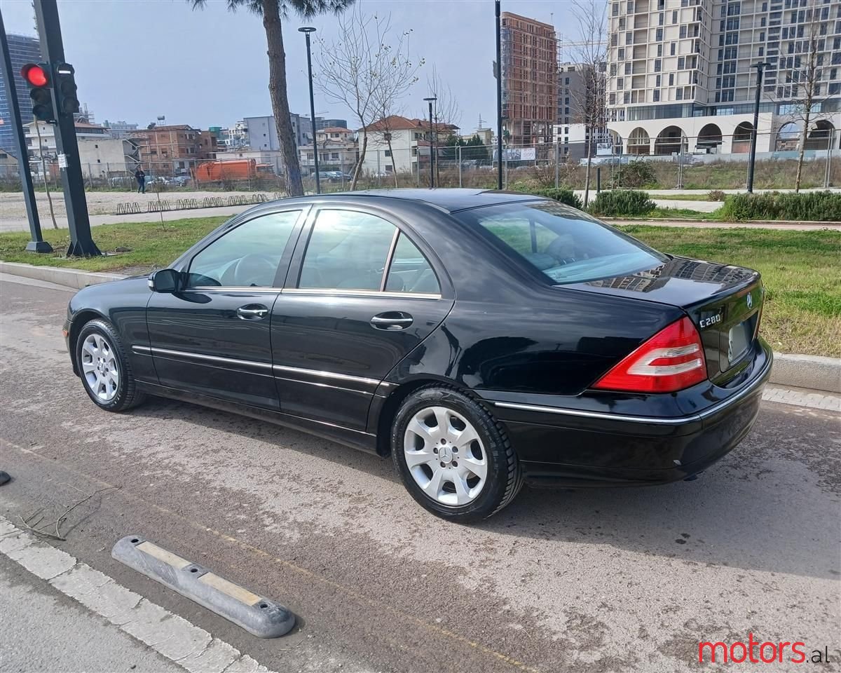 2007' Mercedes-Benz C 280 photo #4