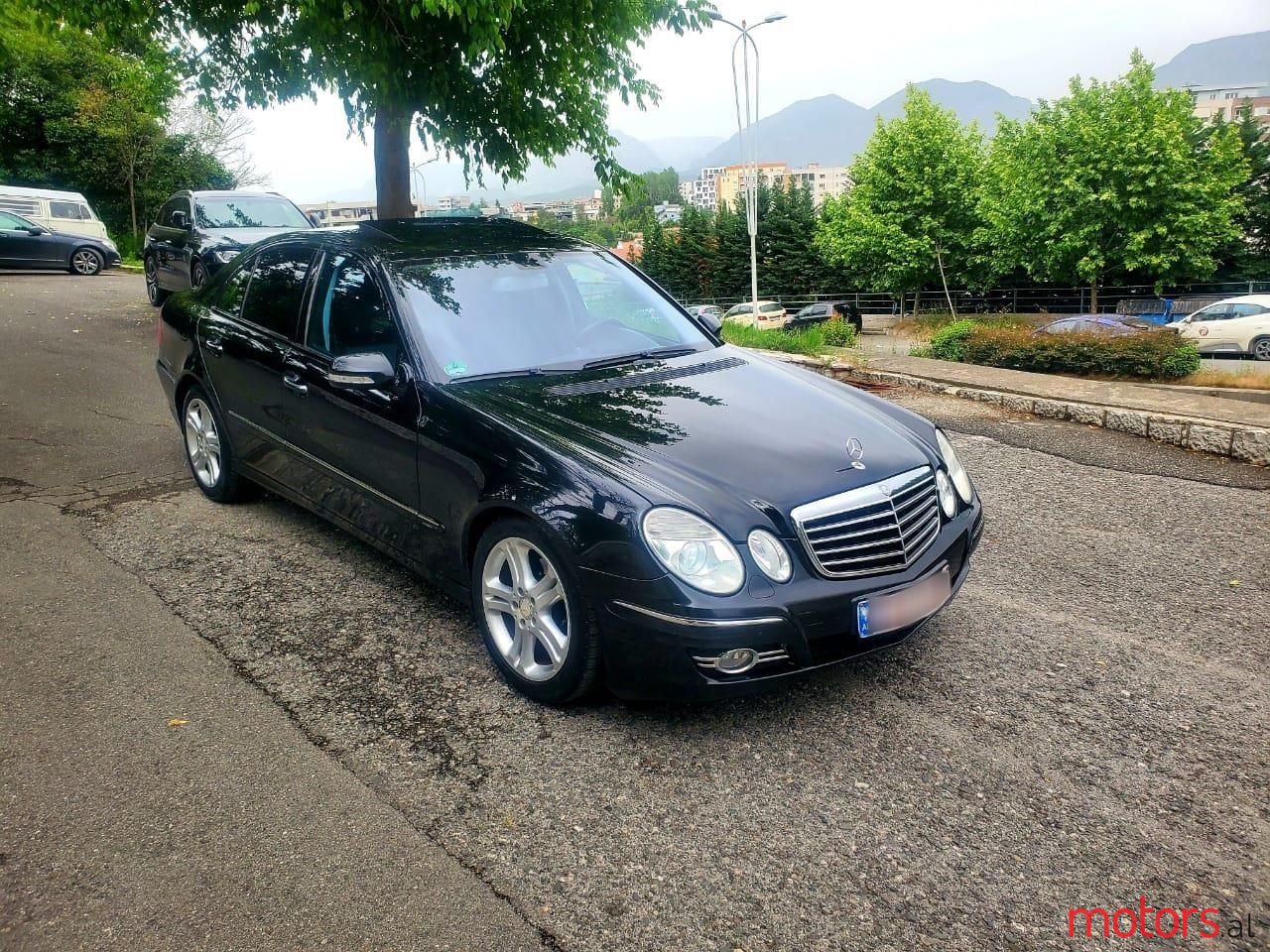 2007' Mercedes-Benz E 220 photo #5