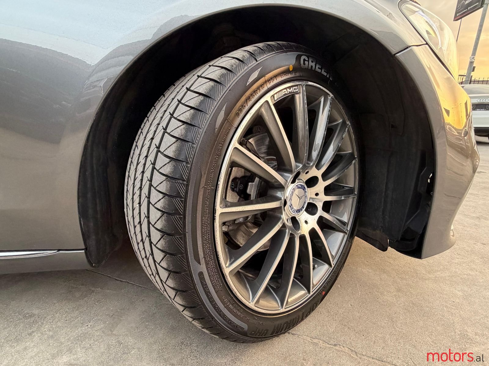 2017' Mercedes-Benz C 220 photo #5