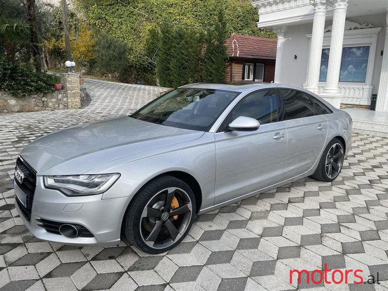 2013' Audi A6 photo #2