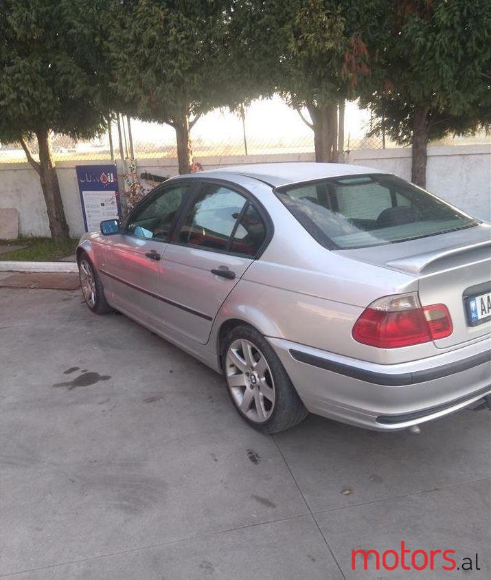 2000' BMW 320 photo #1