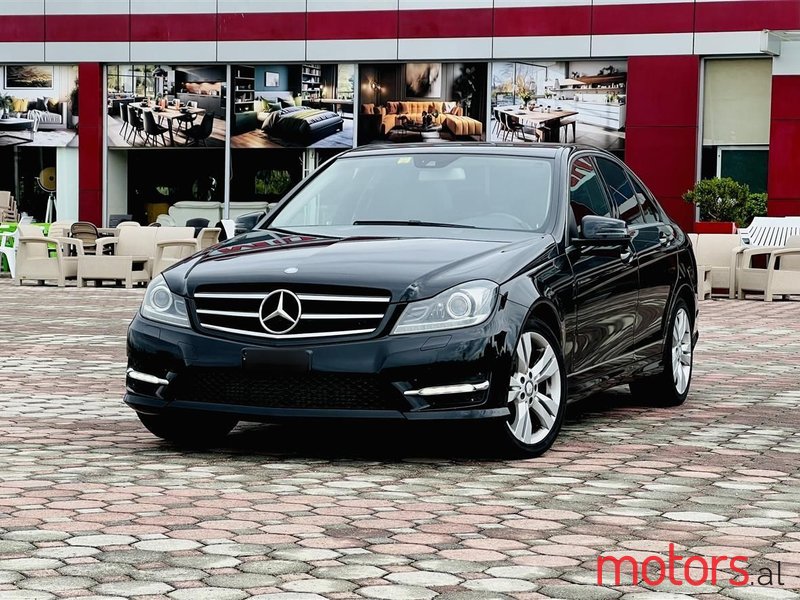 2014' Mercedes-Benz C 220 photo #1