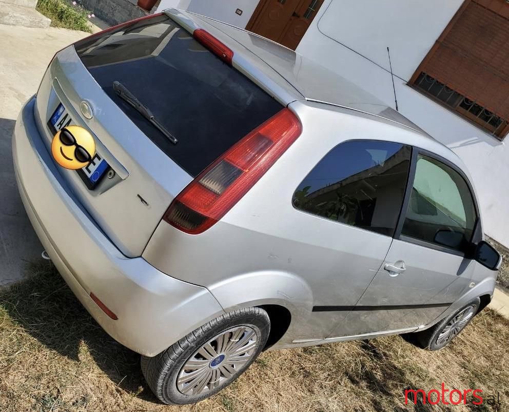 2005' Ford Fiesta photo #4
