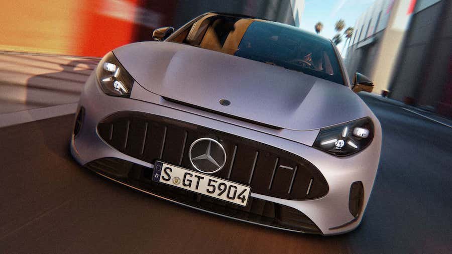 Electric AMG GT 4-Door gains cheaper 53 variant – with straight six noises