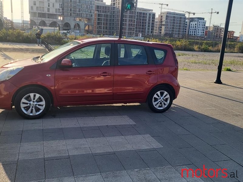 2009' Nissan Note photo #3