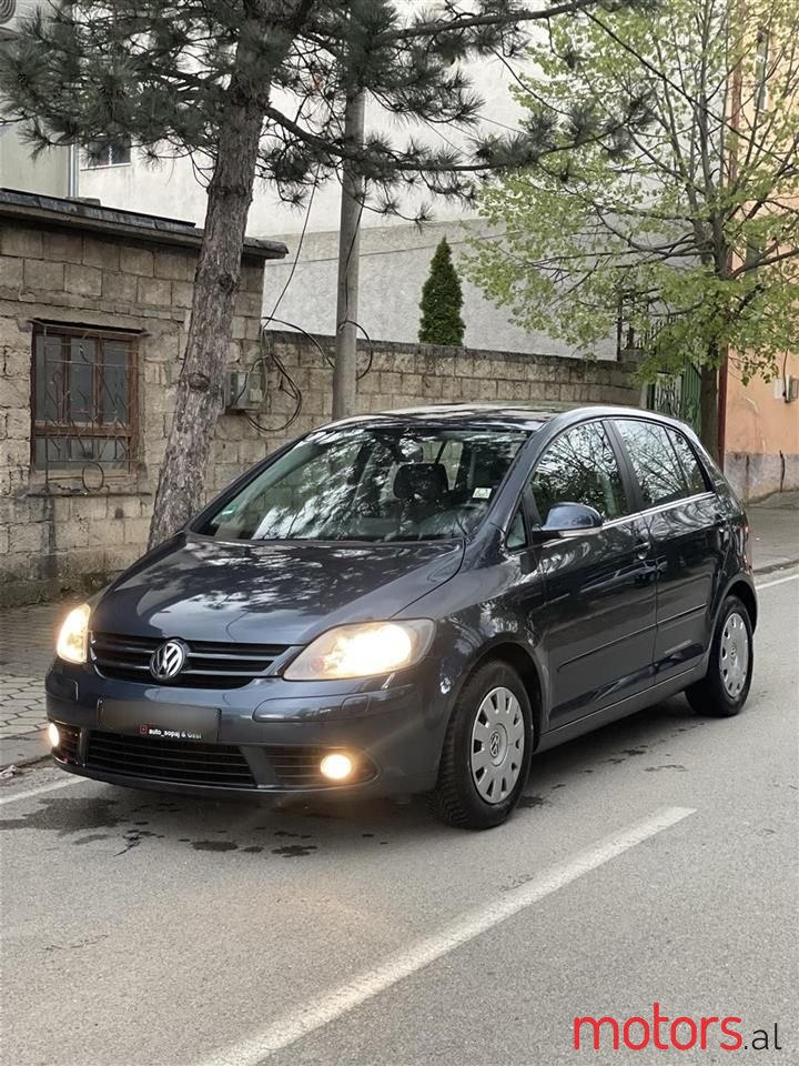 2006' Volkswagen Golf Plus photo #4