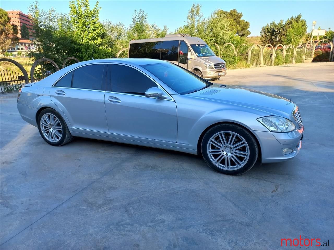 2006' Mercedes-Benz S 320 photo #6