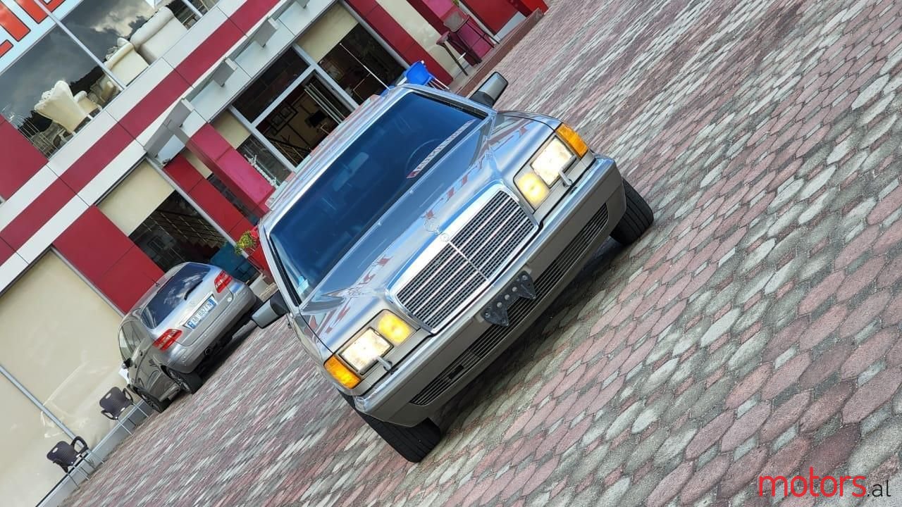 1991' Mercedes-Benz photo #5