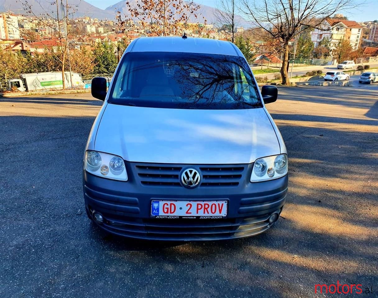 2010' Volkswagen Caddy photo #3