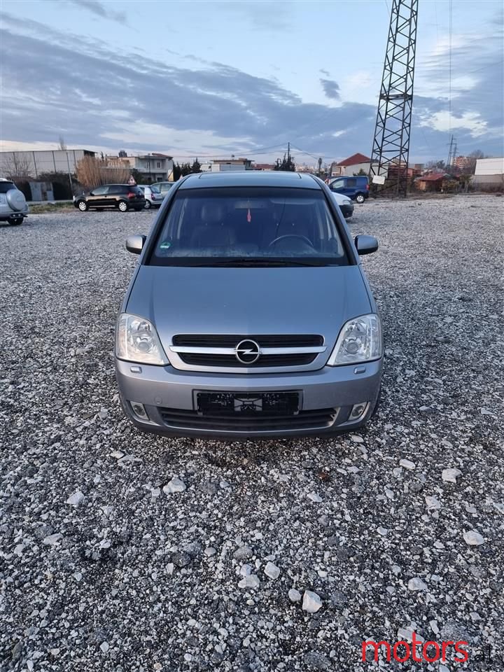 2004' Opel Meriva photo #2