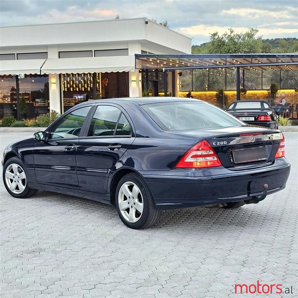 2005' Mercedes-Benz C 200 photo #4