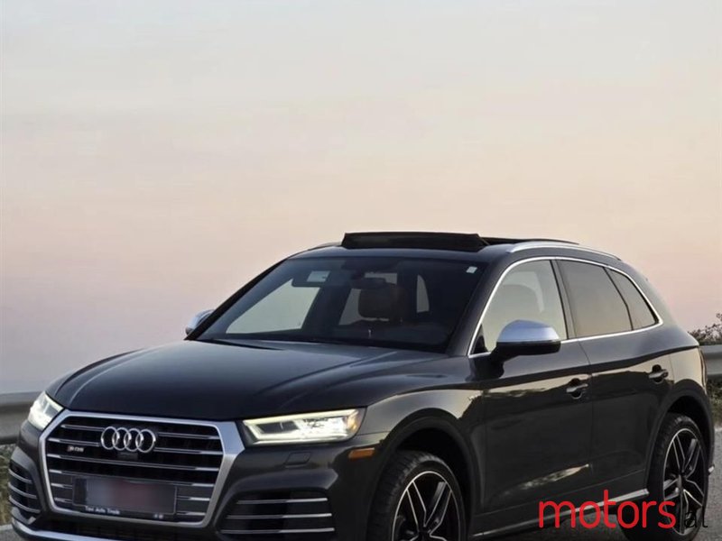 2019' Audi SQ5 photo #1