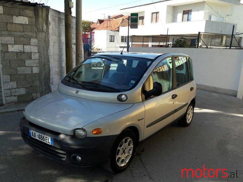 2000' Fiat Multipla photo #1
