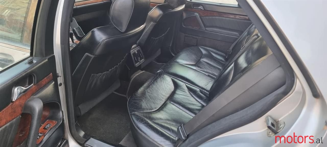 1995' Mercedes-Benz S 500 photo #5