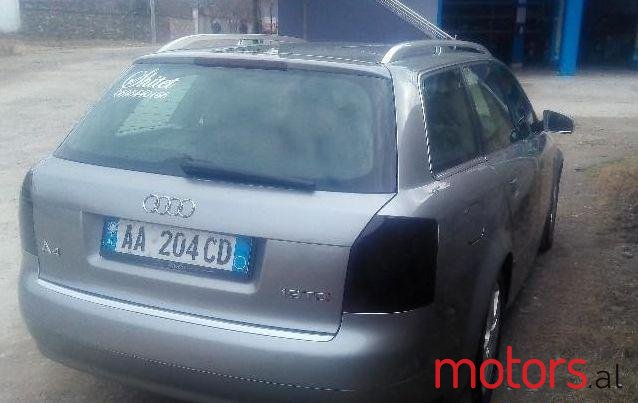 2002' Audi A4 photo #2