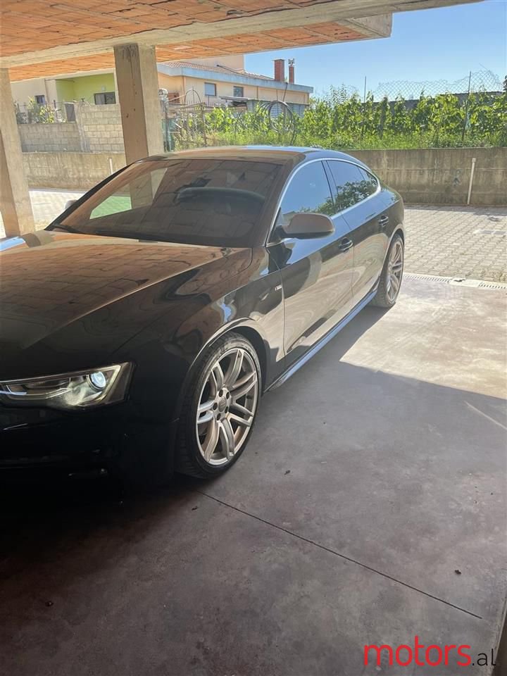 2015' Audi 200 photo #4