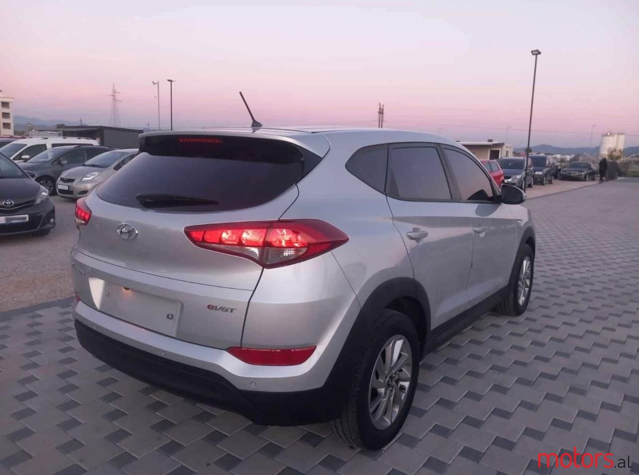 2016' Hyundai Tucson photo #3