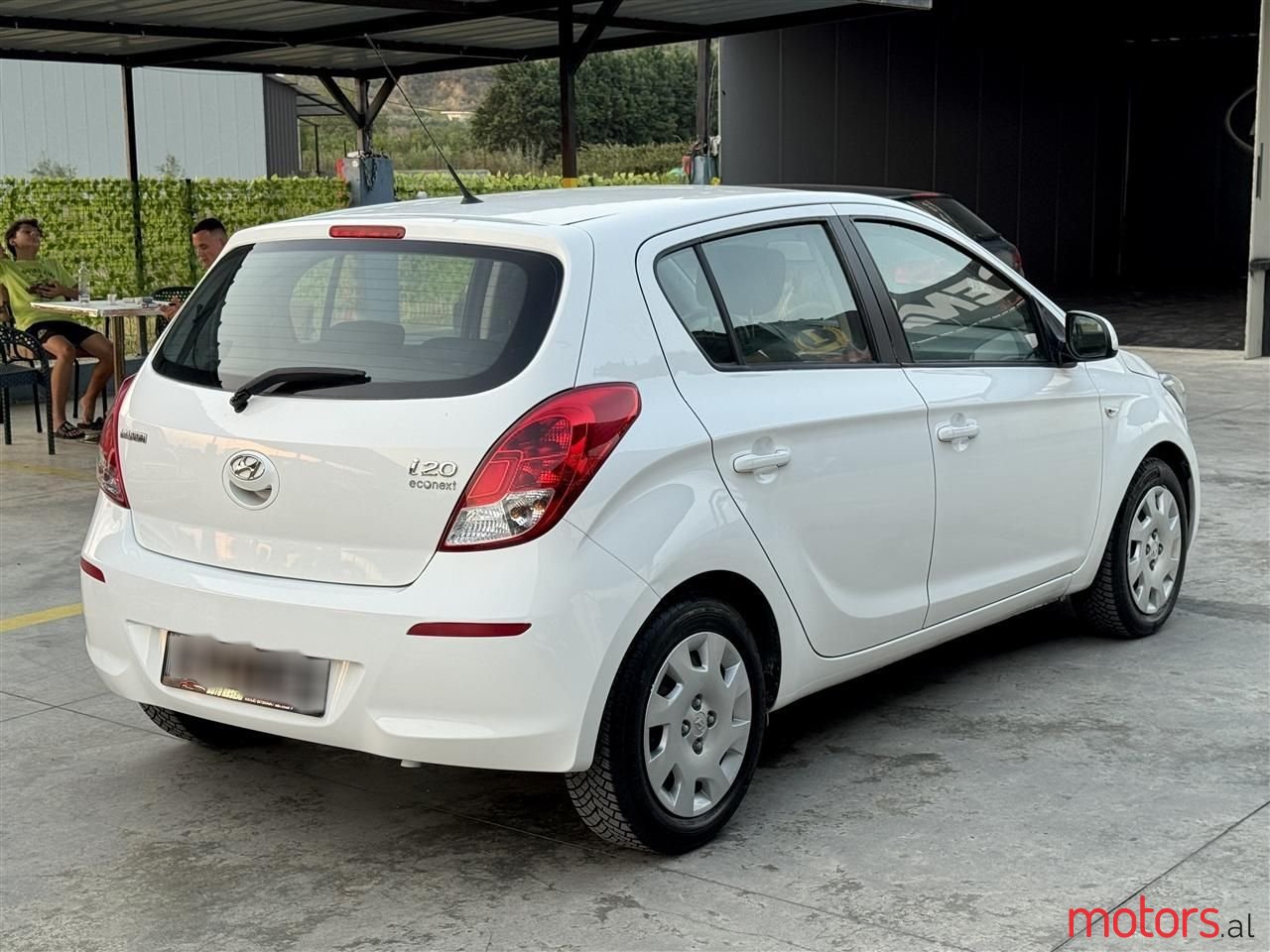 2014' Hyundai i20 photo #6