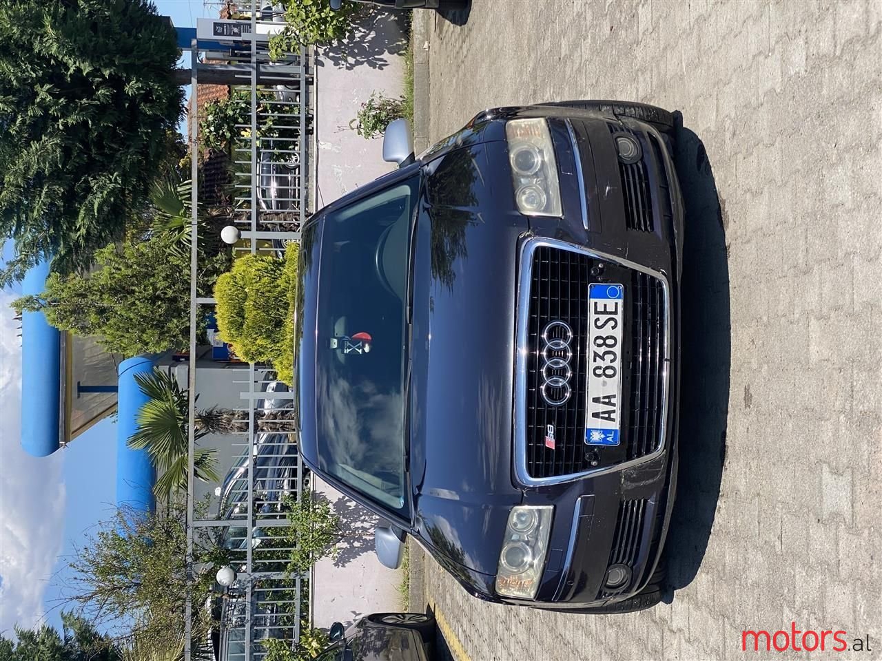 2004' Audi A8 photo #1