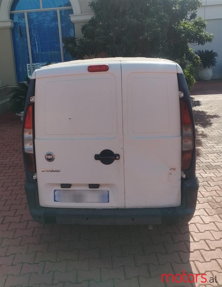 2004' Fiat Doblo photo #4