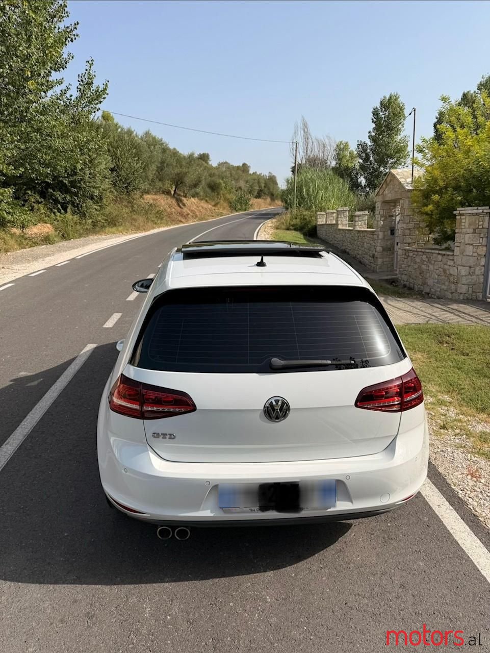 2014' Volkswagen Golf photo #6