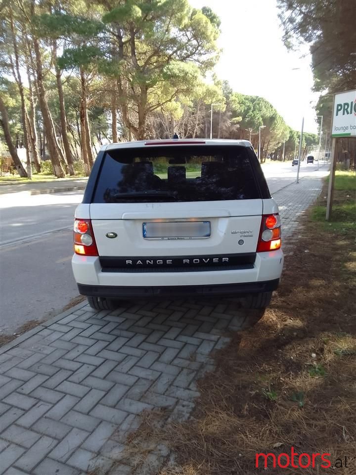 2008' Land Rover Range Rover Sport photo #4