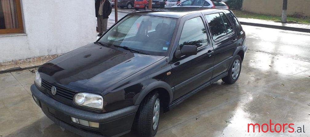 1997' Volkswagen Golf photo #1