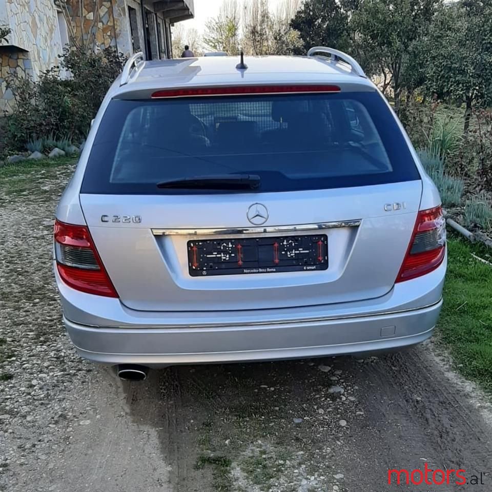 2008' Mercedes-Benz C 220 photo #5