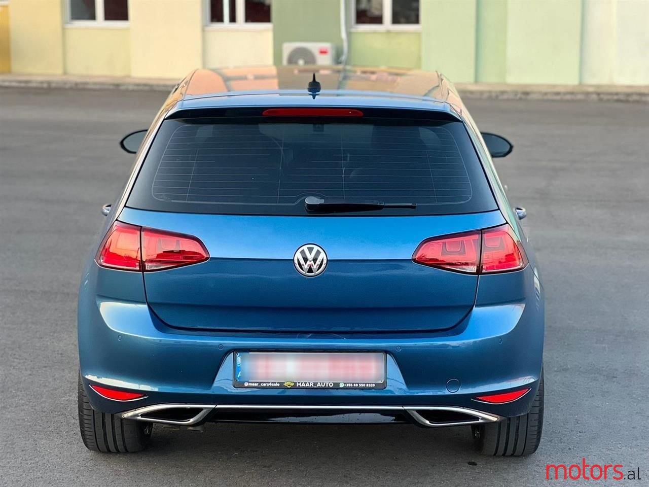 2015' Volkswagen Golf photo #5