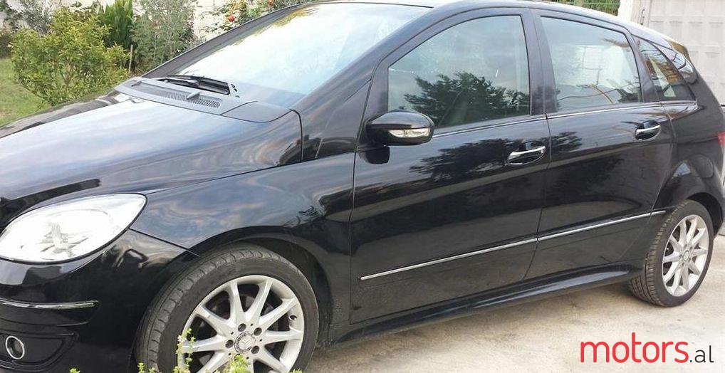 2007' Mercedes-Benz B 180 photo #4