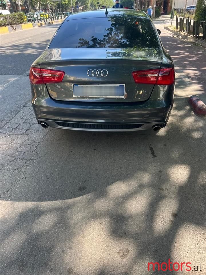 2014' Audi A6 photo #3