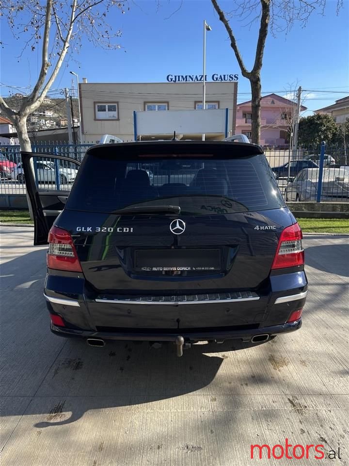 2008' Mercedes-Benz GLK 320 photo #4