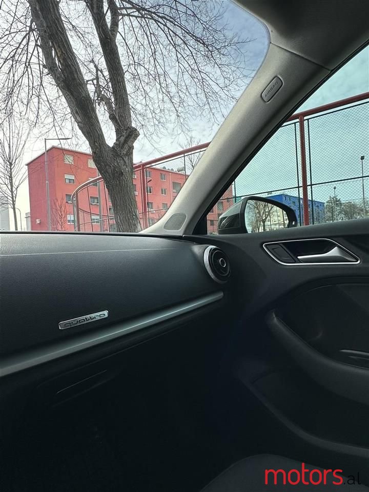 2014' Audi A3 photo #6