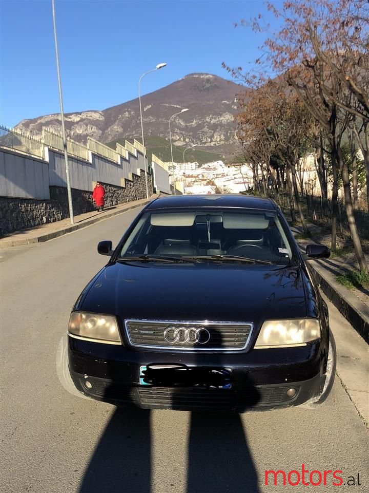 2000' Audi A6 photo #6