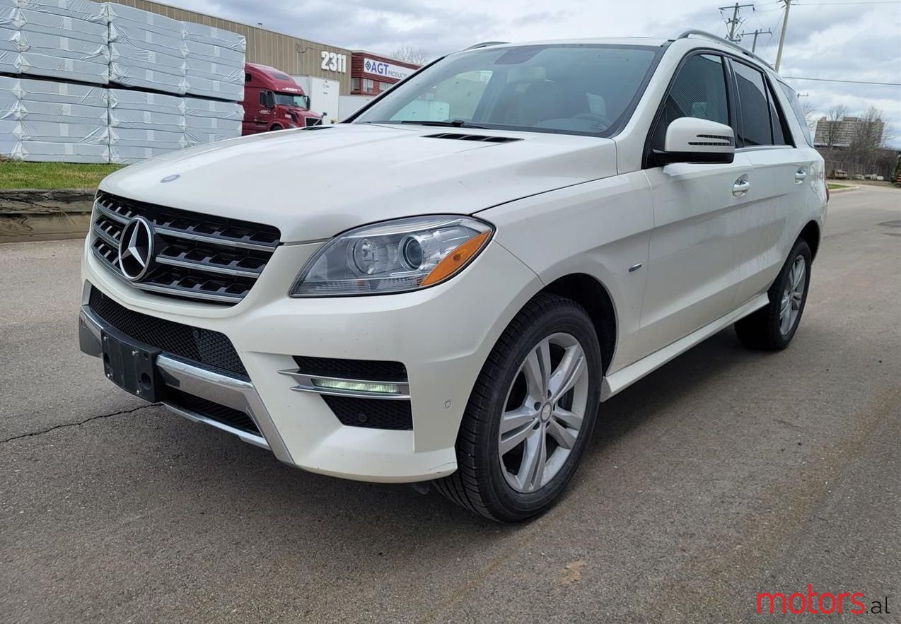 2012' Mercedes-Benz ML 350 photo #1
