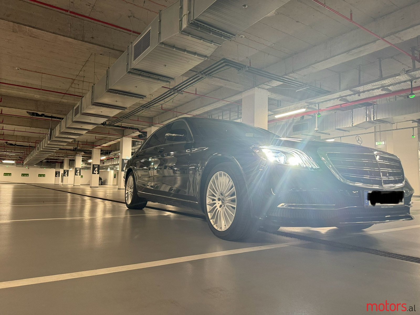 2018' Mercedes-Benz S 350 photo #3