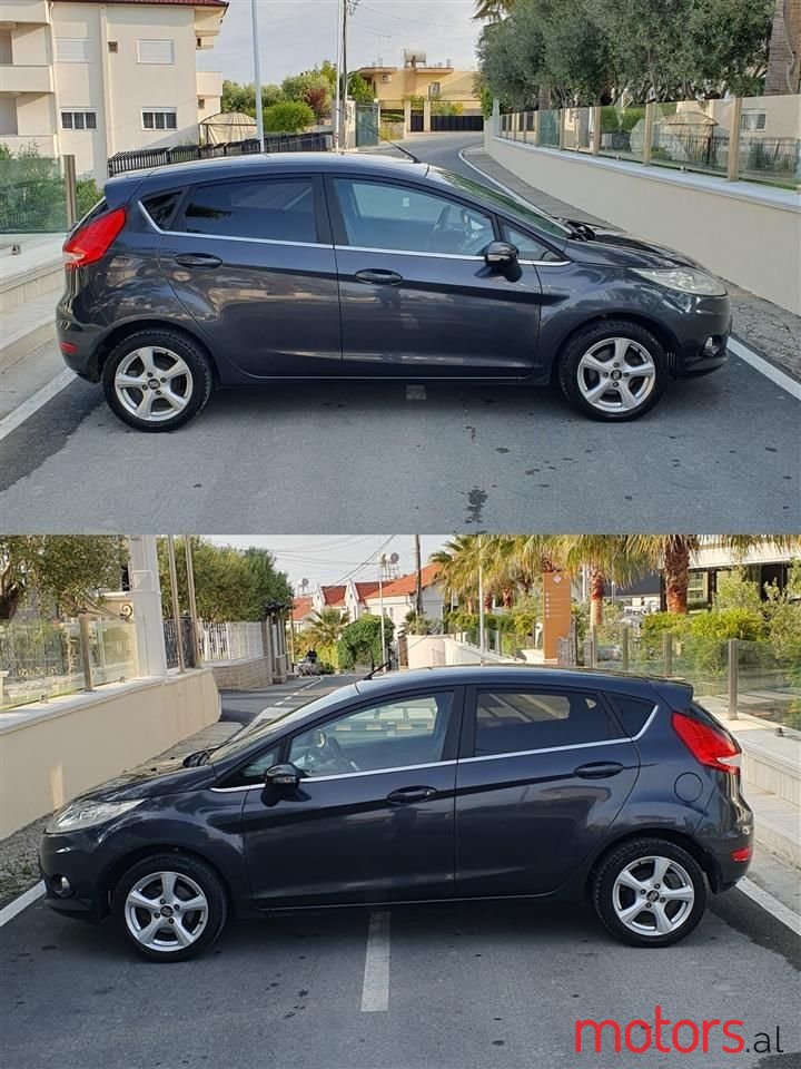 2010' Ford Fiesta photo #3