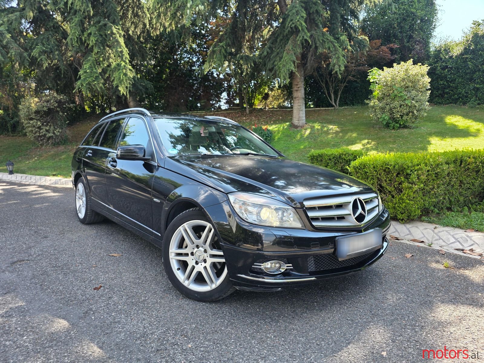 2008' Mercedes-Benz C 220 photo #1