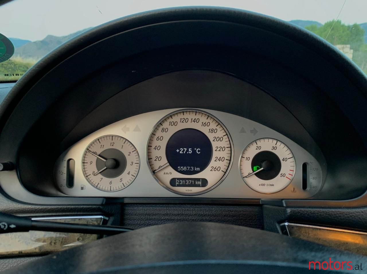 2007' Mercedes-Benz E 220 photo #5