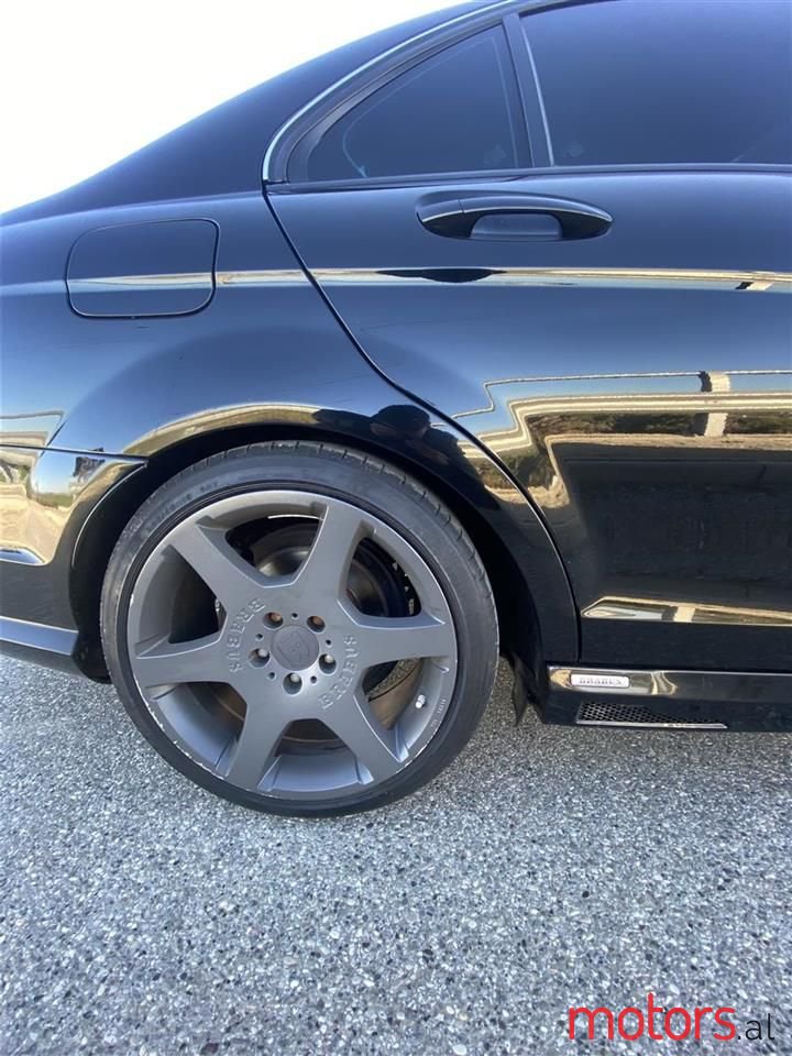 2008' Mercedes-Benz C 180 photo #3