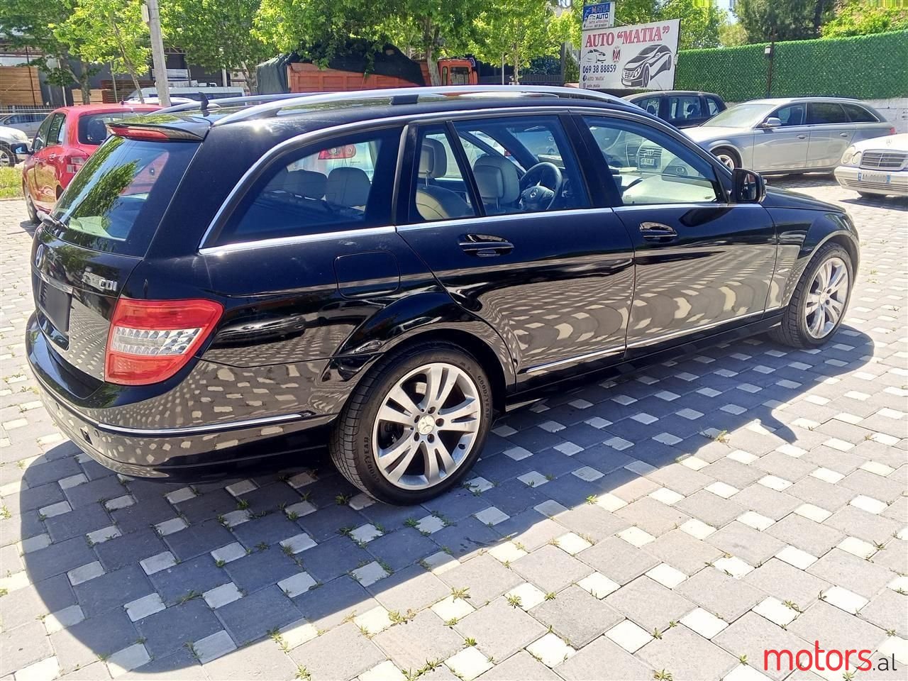 2008' Mercedes-Benz C 200 photo #5