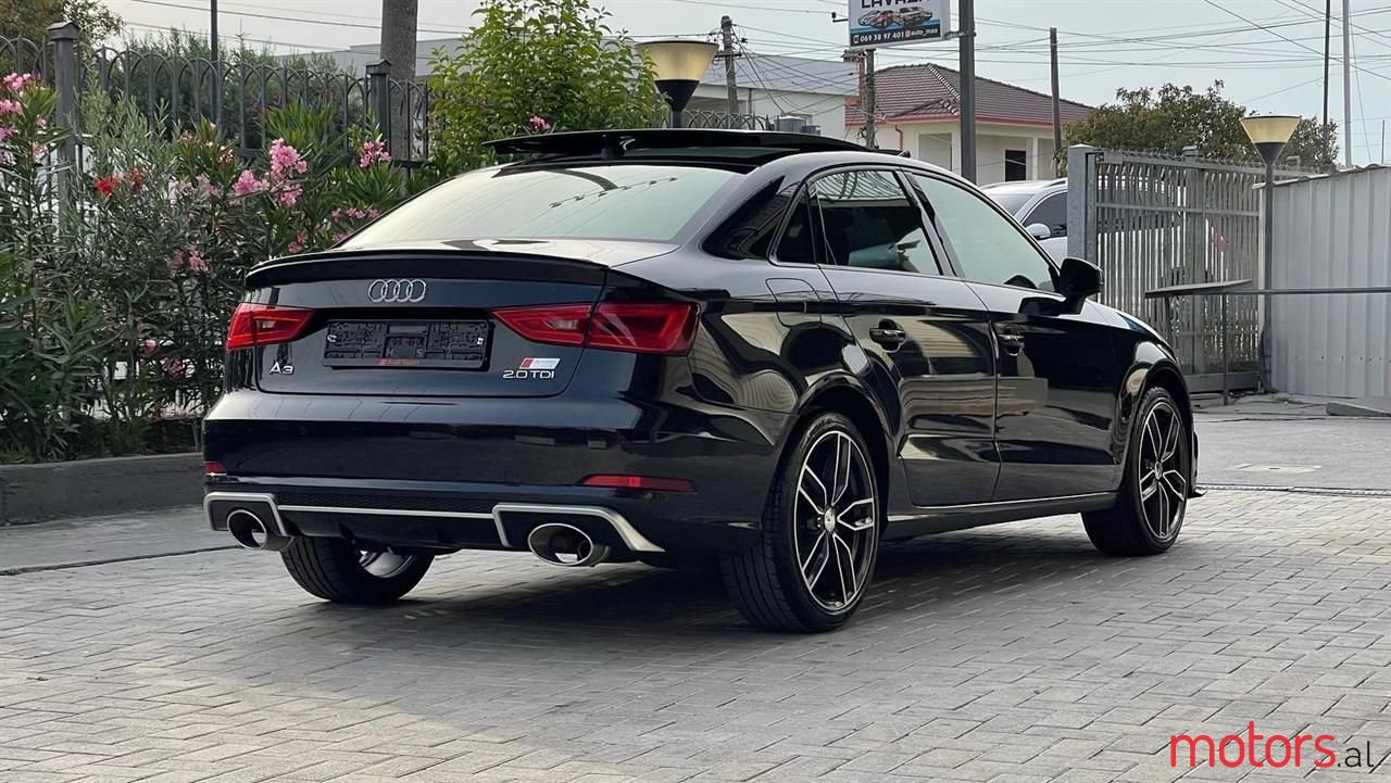 2014' Audi A3 photo #4