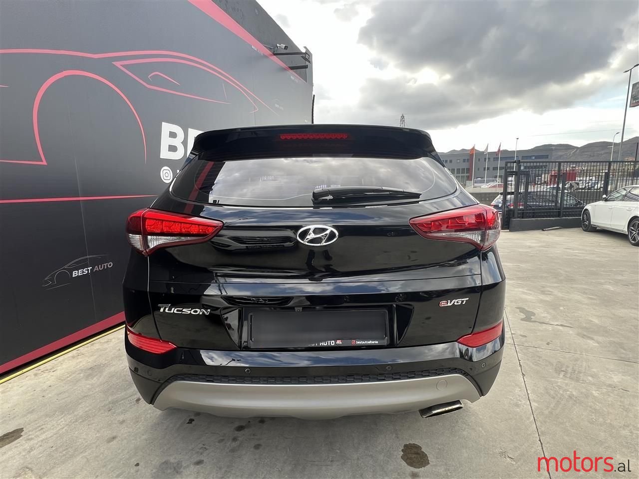 2016' Hyundai Tucson photo #3