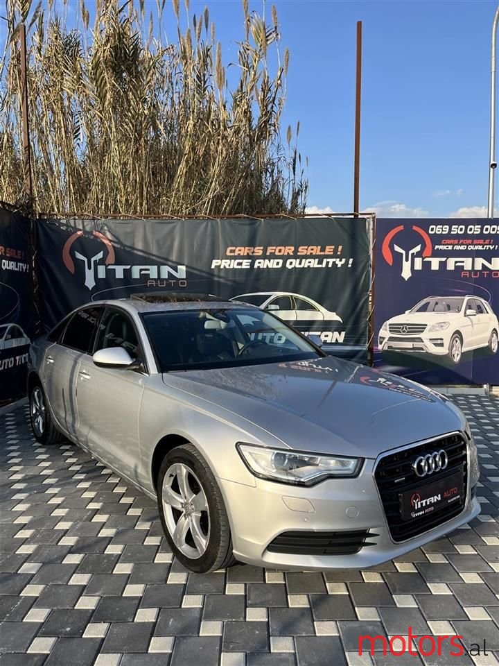 2013' Audi A6 photo #2