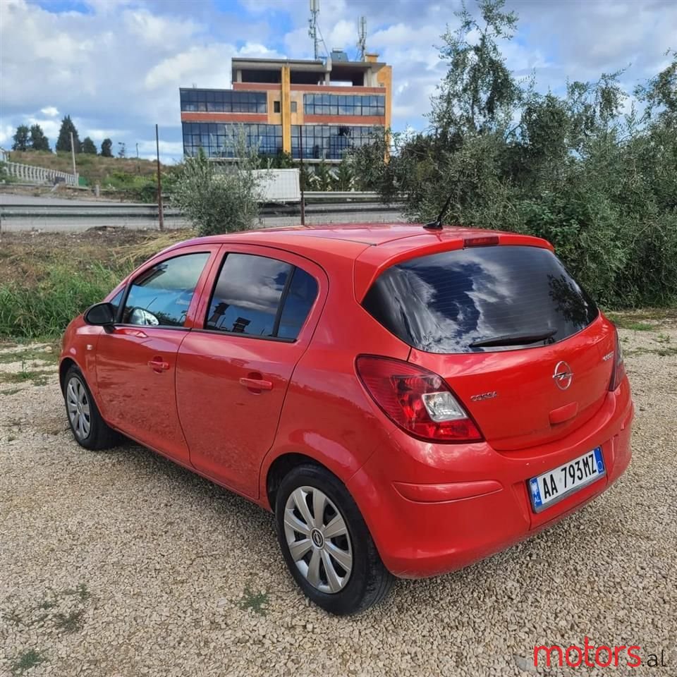 2009' Opel Corsa photo #2