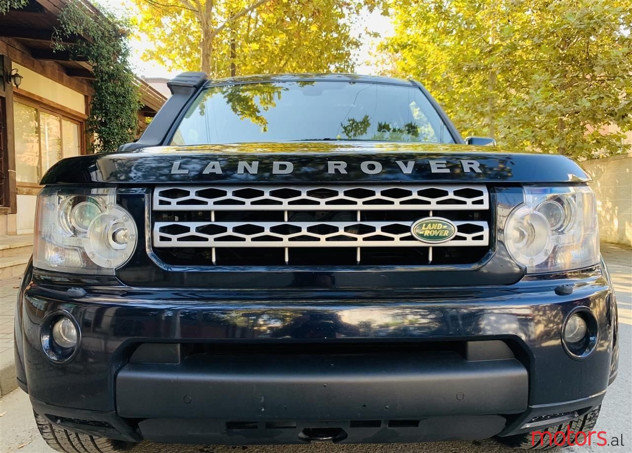 2010' Land Rover Discovery photo #1