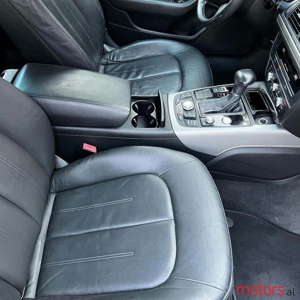 2012' Audi A6 photo #4