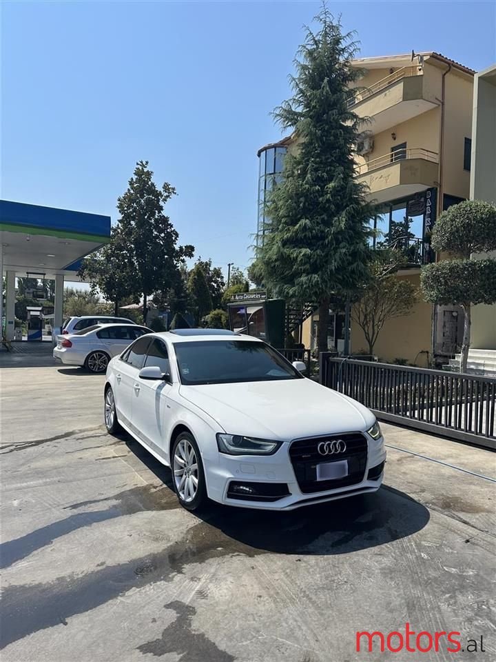 2015' Audi A4 photo #3