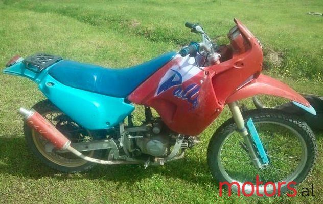 1999' Aprilia Mx125 photo #1