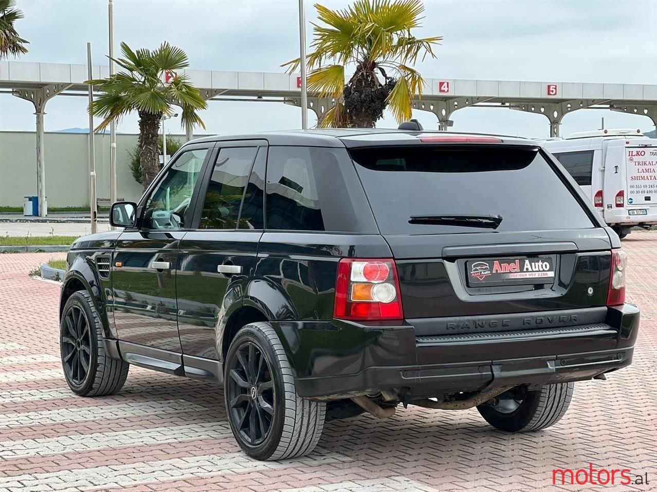 2008' Land Rover Range Rover Sport photo #6